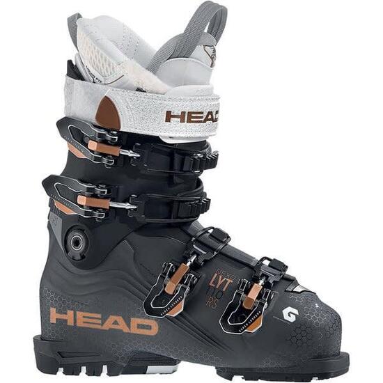 Botas Mujer Esqui Y Snowboards Mujer - Nexo Lyd 110 RS W - Anthracite/Black