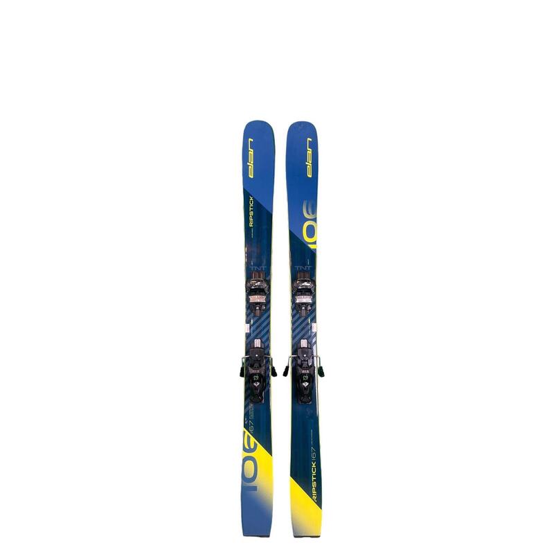 RECONDITIONNÉ - Ski Elan Ripstick TNT 106 -  167 cm - Très bon