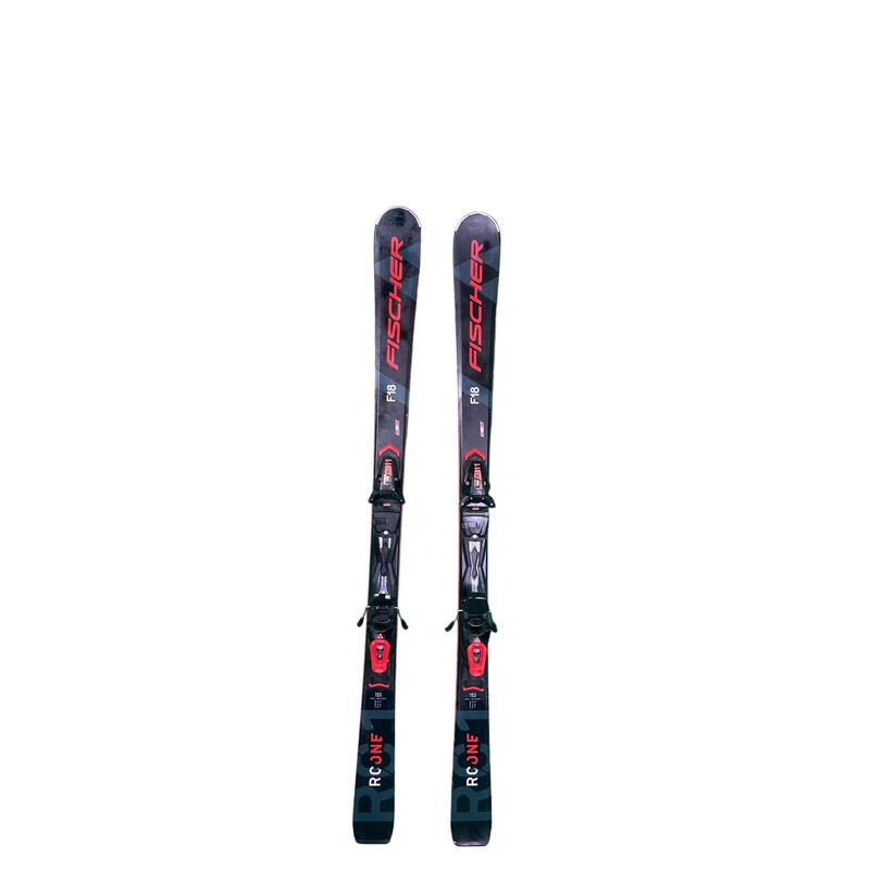 RECONDITIONNÉ - Ski Fischer RC One F18 -  153 cm - Très bon