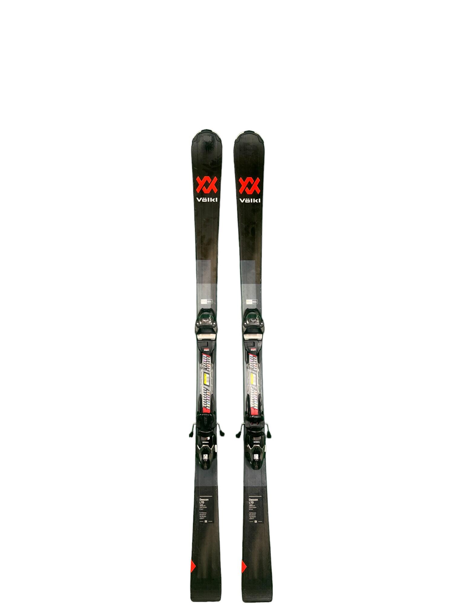 VÖLKL Tweedehands - Ski's  Völkl Deacon LTD Tip Rocker -  144 cm