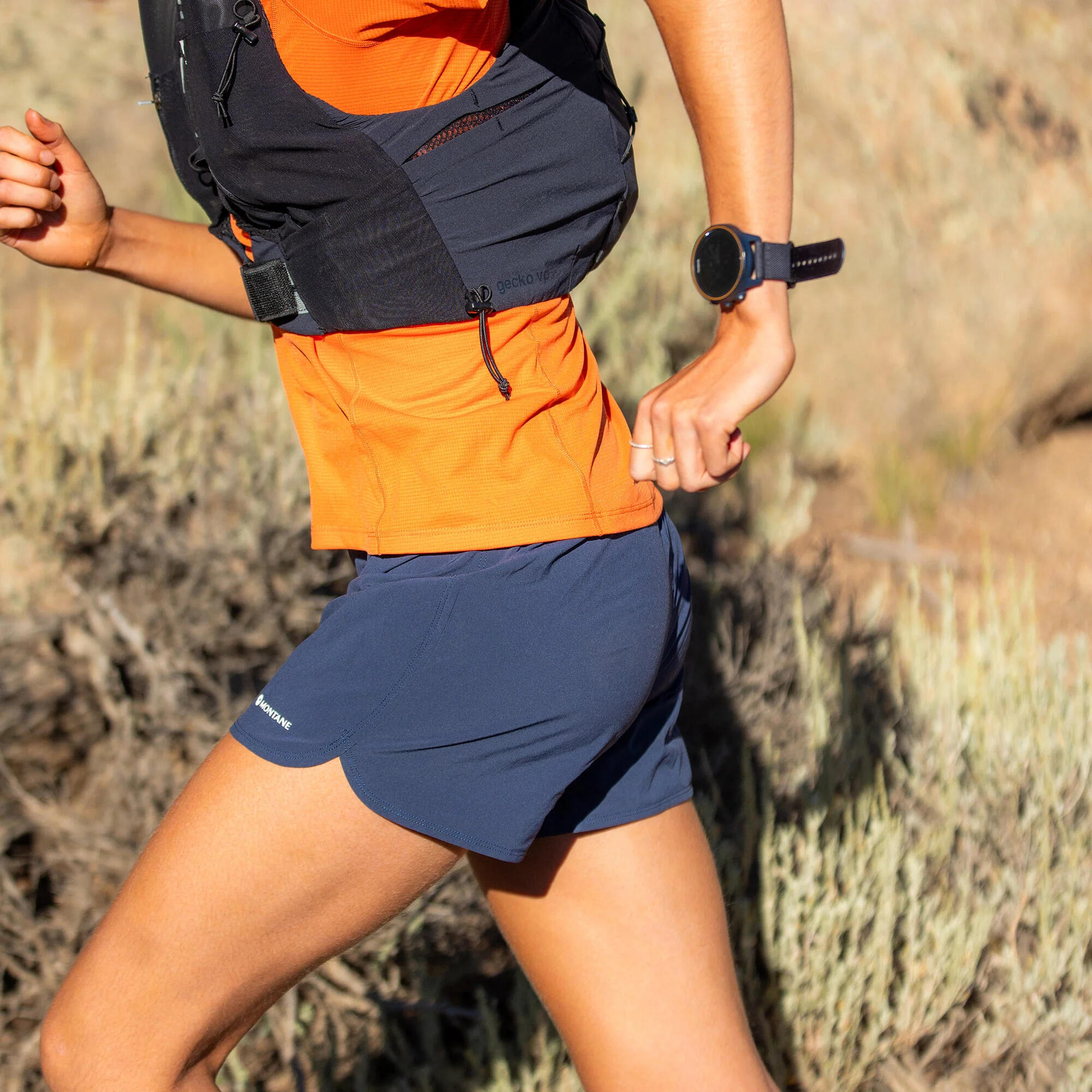 Short 4" femme Montane Slipstream 6/6