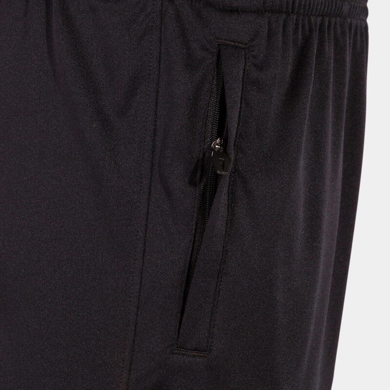 Joma Championship VII Pantaloni scurți 2XL - Negru/Galben, Respirabil și Sportiv