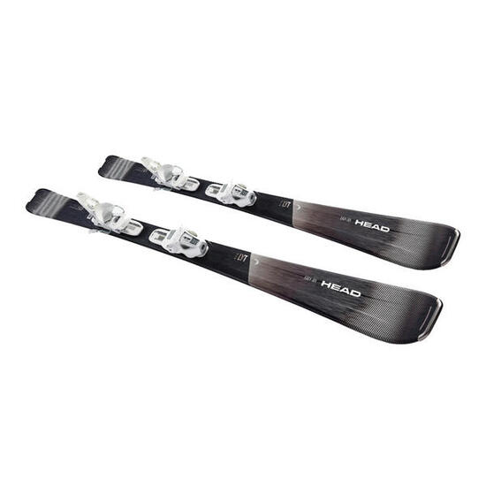 Esqui Y Snowboards Mujer - HEAD Easy Joy SLR Joy Pro - Black/White