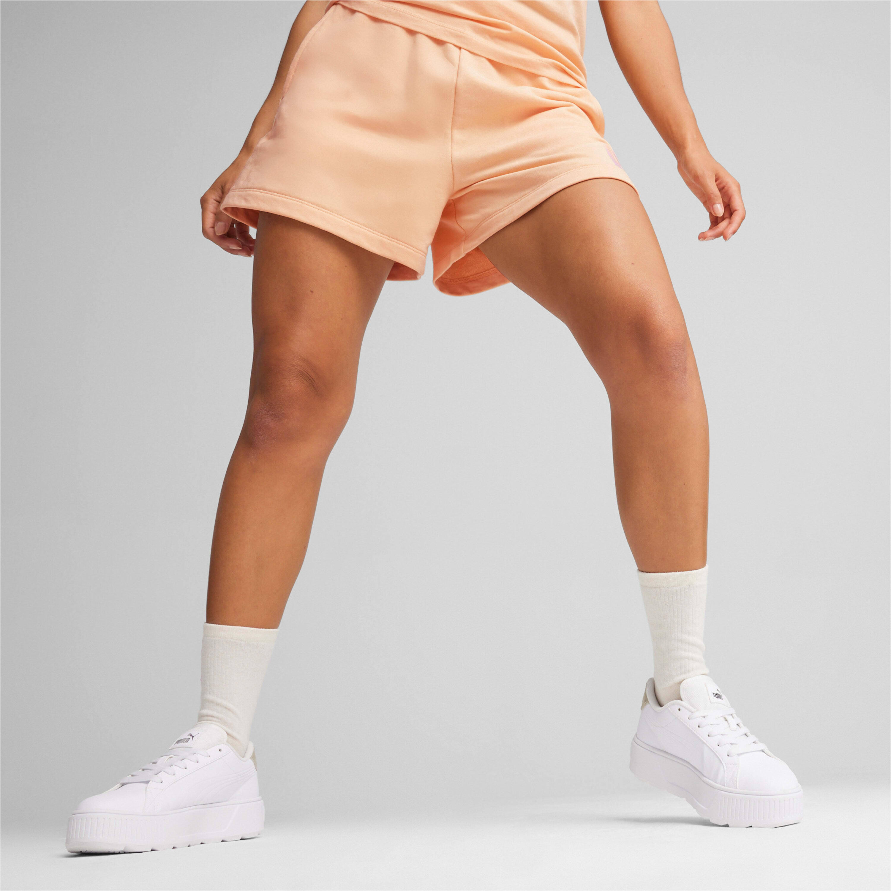 Damesshort Puma Ess+ Summr 2/7