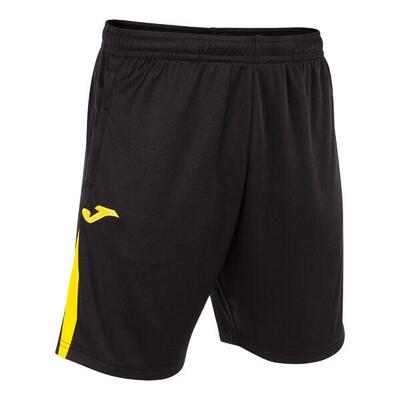 Bermuda Fútbol Hombre Joma Championship VII Negro