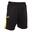 Joma Championship VII Pantaloni scurți 2XL - Negru/Galben, Respirabil și Sportiv