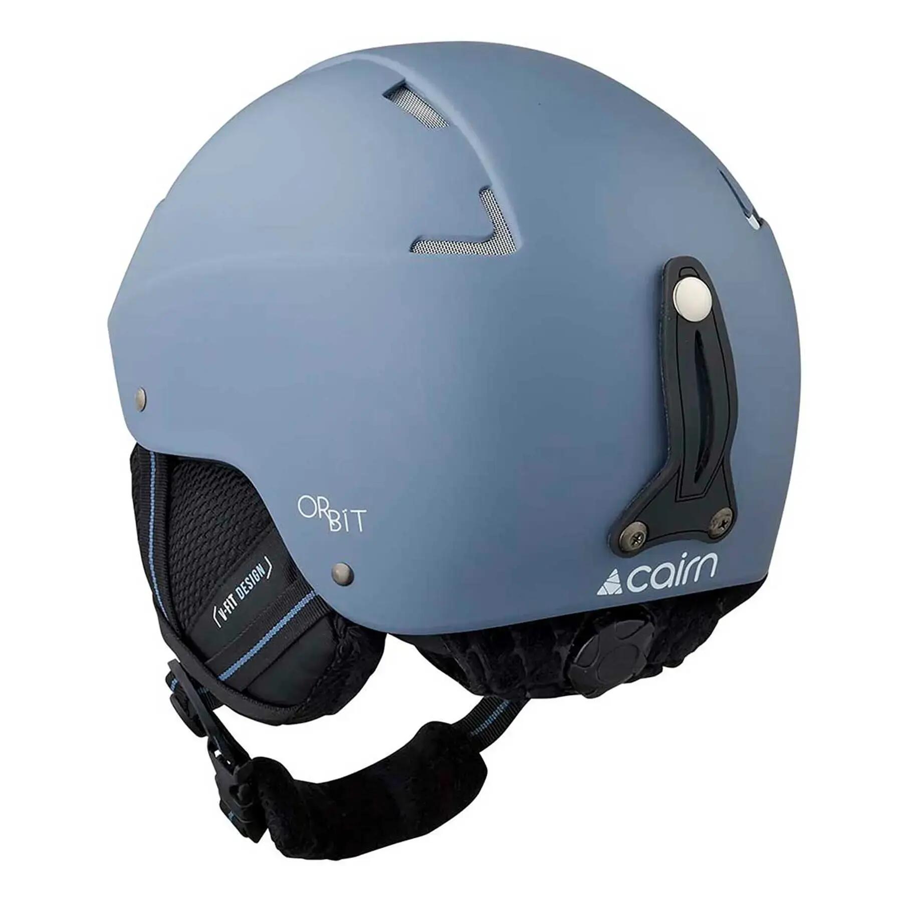 Casques Unisexe - CAIRN Orbit - Mat Vintage Blue 4/4