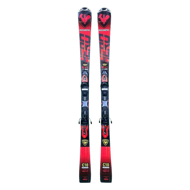 RECONDITIONNÉ - Ski Rossignol Hero Limited Carve -  162 cm - Très bon