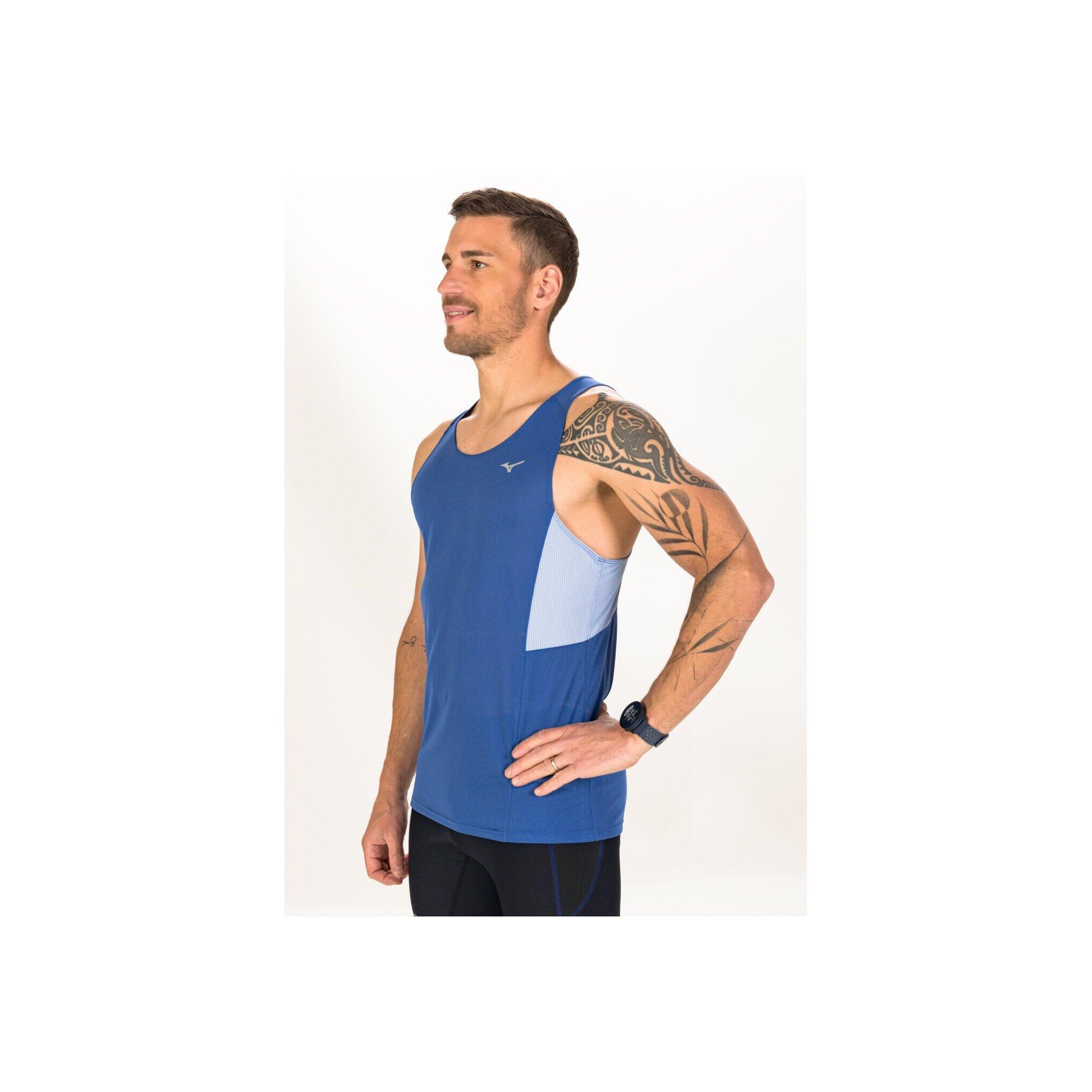 Canottiera da donna Mizuno Active Dryaeroflow Tank 4/5
