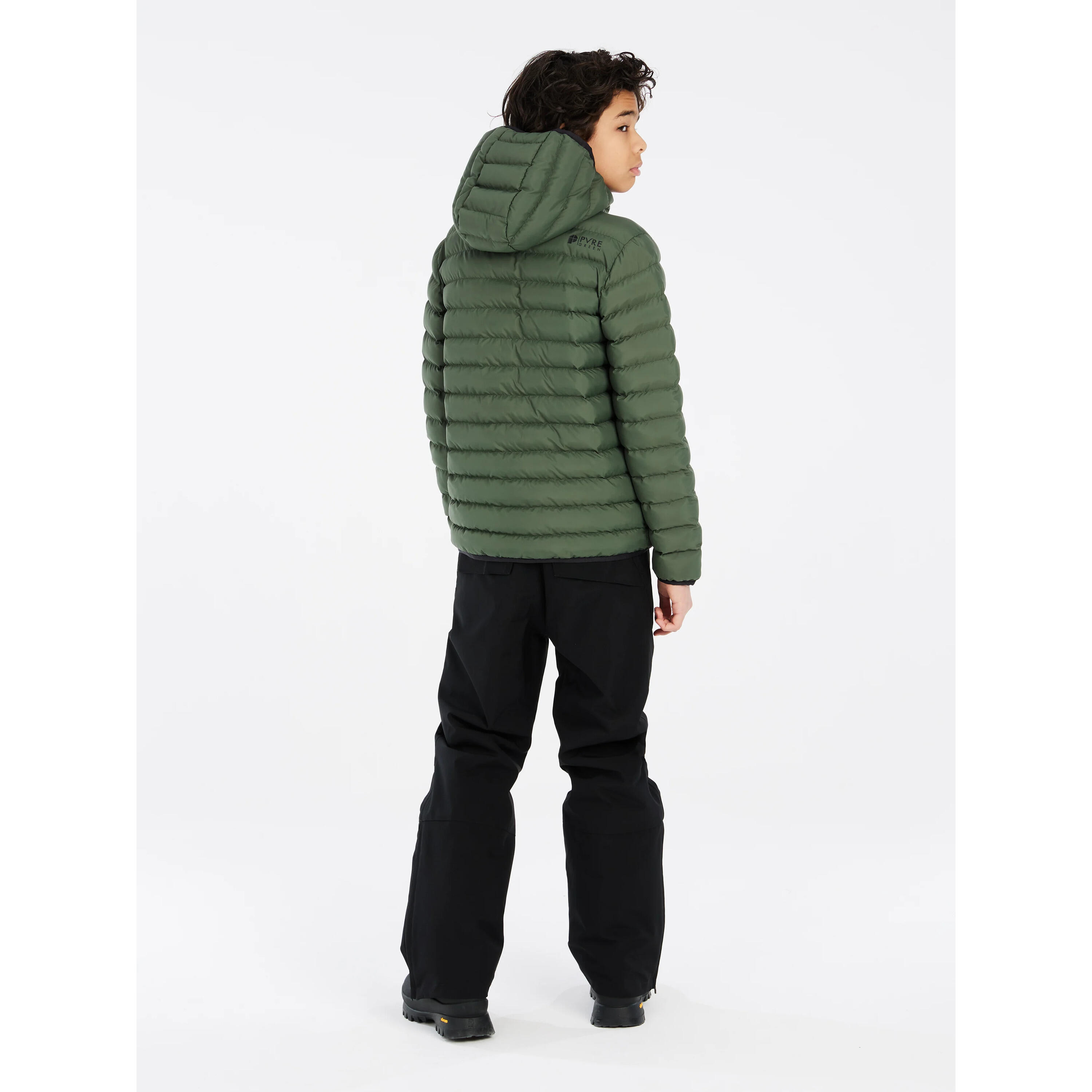 Kinder Daunenjacke mit Kapuze Protest Yates 6/7