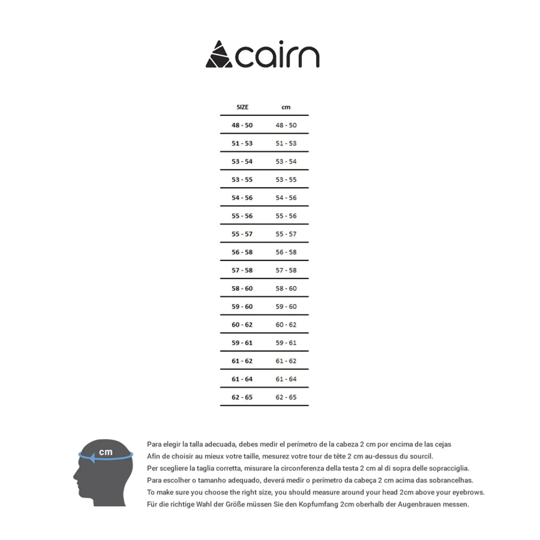 Cascos Unisex - CAIRN Maverick - Mat Black 2/2