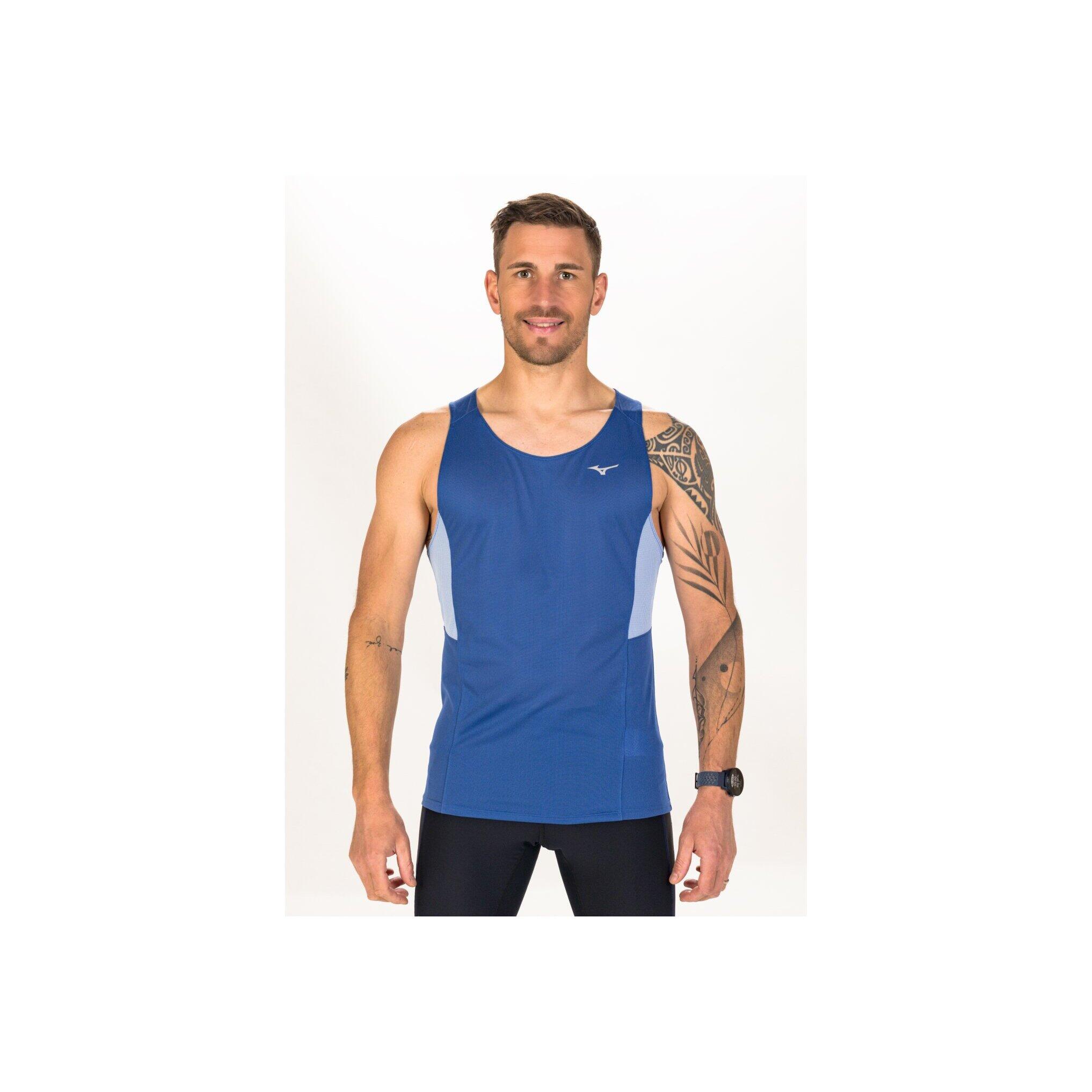 Canottiera da donna Mizuno Active Dryaeroflow Tank 3/5