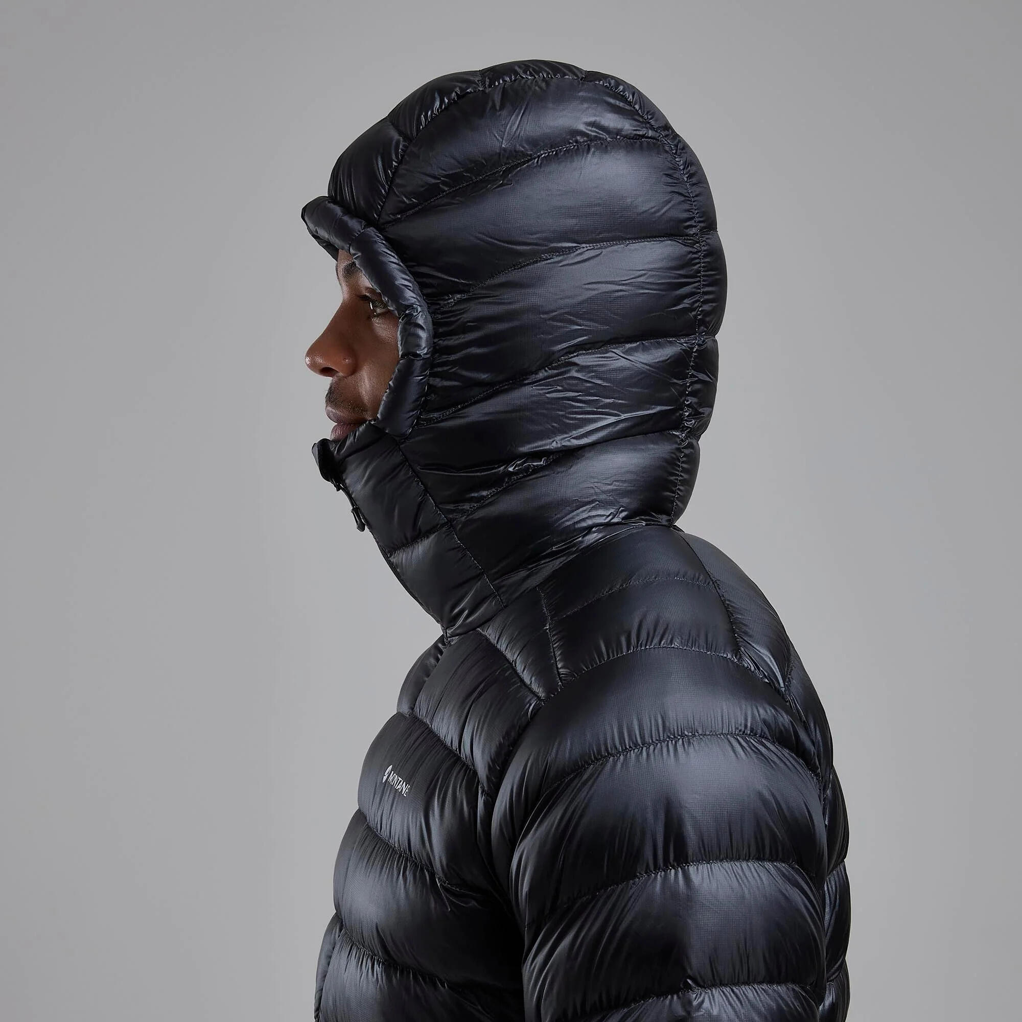 Giacca a vento con cappuccio Montane Alpine 850 Lite 4/7