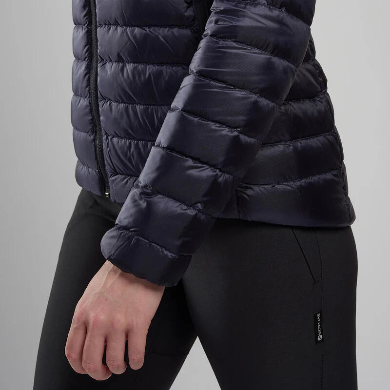 Donsjack met capuchon voor dames Montane Anti-freeze