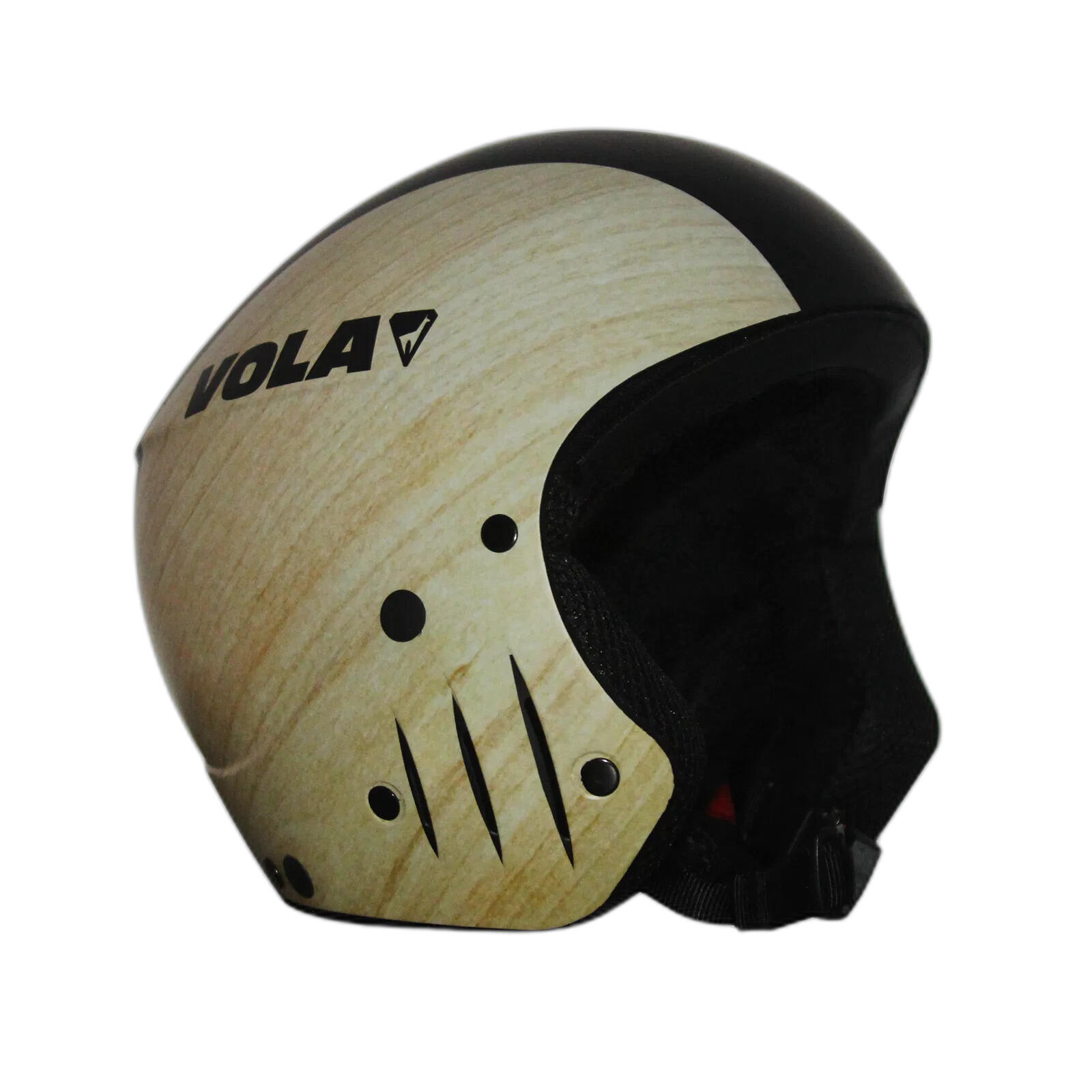 VOLA Casco da bici da sci Vola Fis Timber