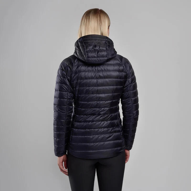 Kurtka puchowa damska z kapturem Montane Anti-freeze 4/7