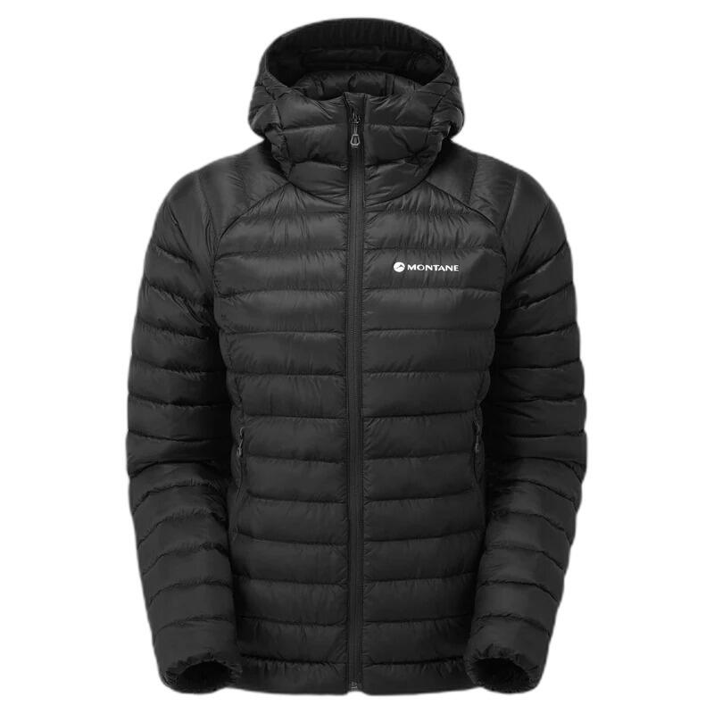 Montane - Doudoune À Capuche Femme Montane Anti-freeze - Doudoune Synthétique - Noir - 40 M - Decathlon