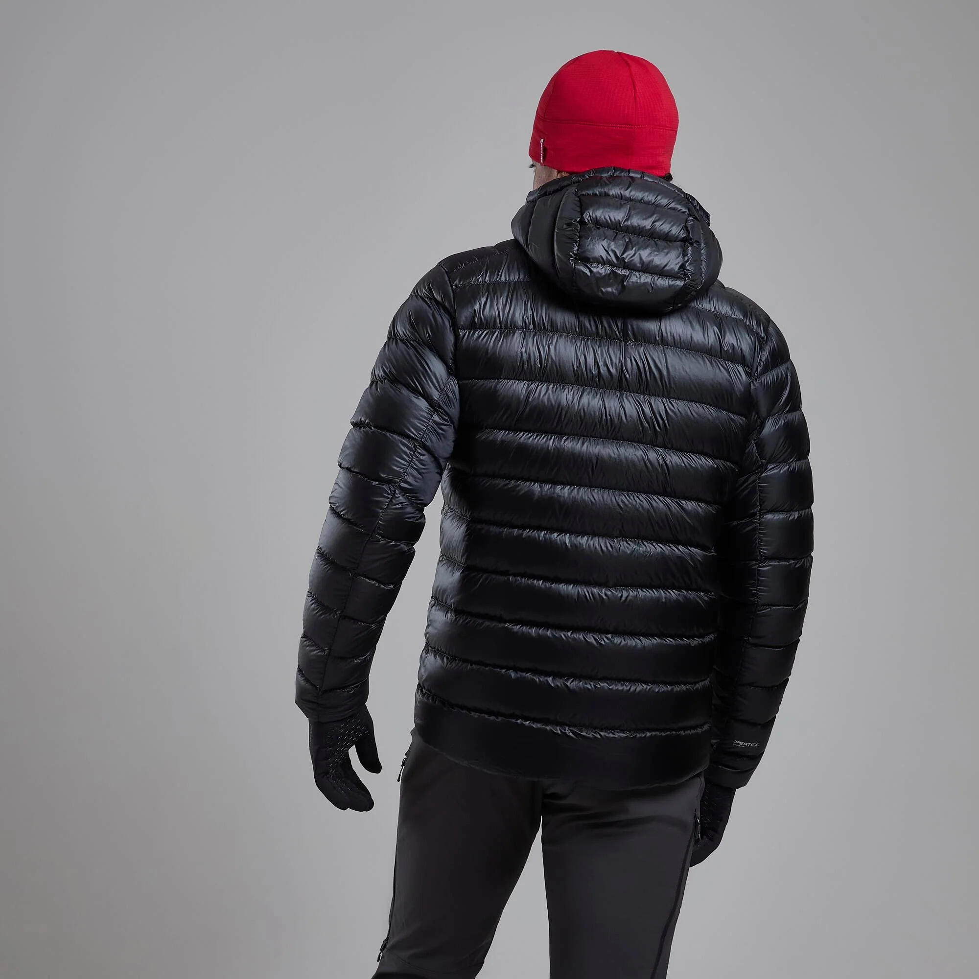 Giacca a vento con cappuccio Montane Alpine 850 Lite 3/7