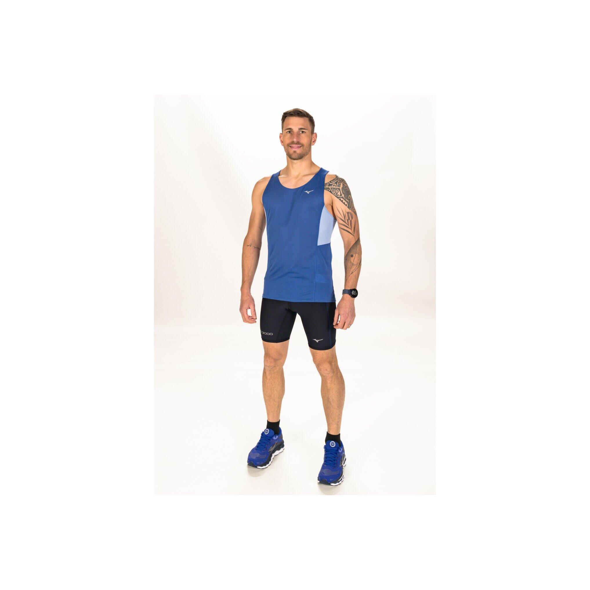 Canottiera da donna Mizuno Active Dryaeroflow Tank 2/5