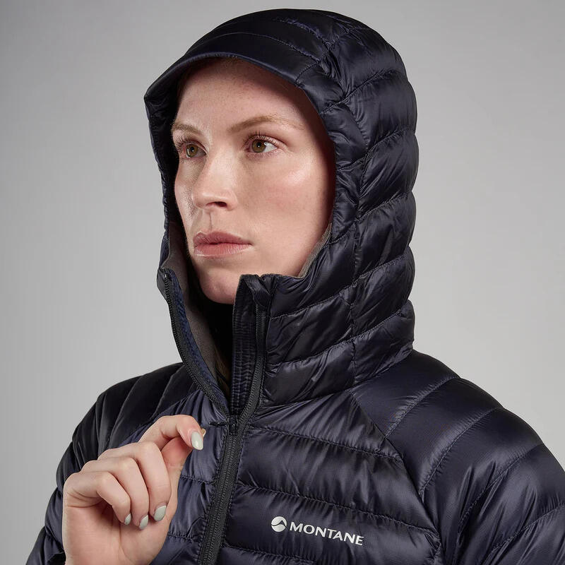 Kurtka puchowa damska z kapturem Montane Anti-freeze 5/7