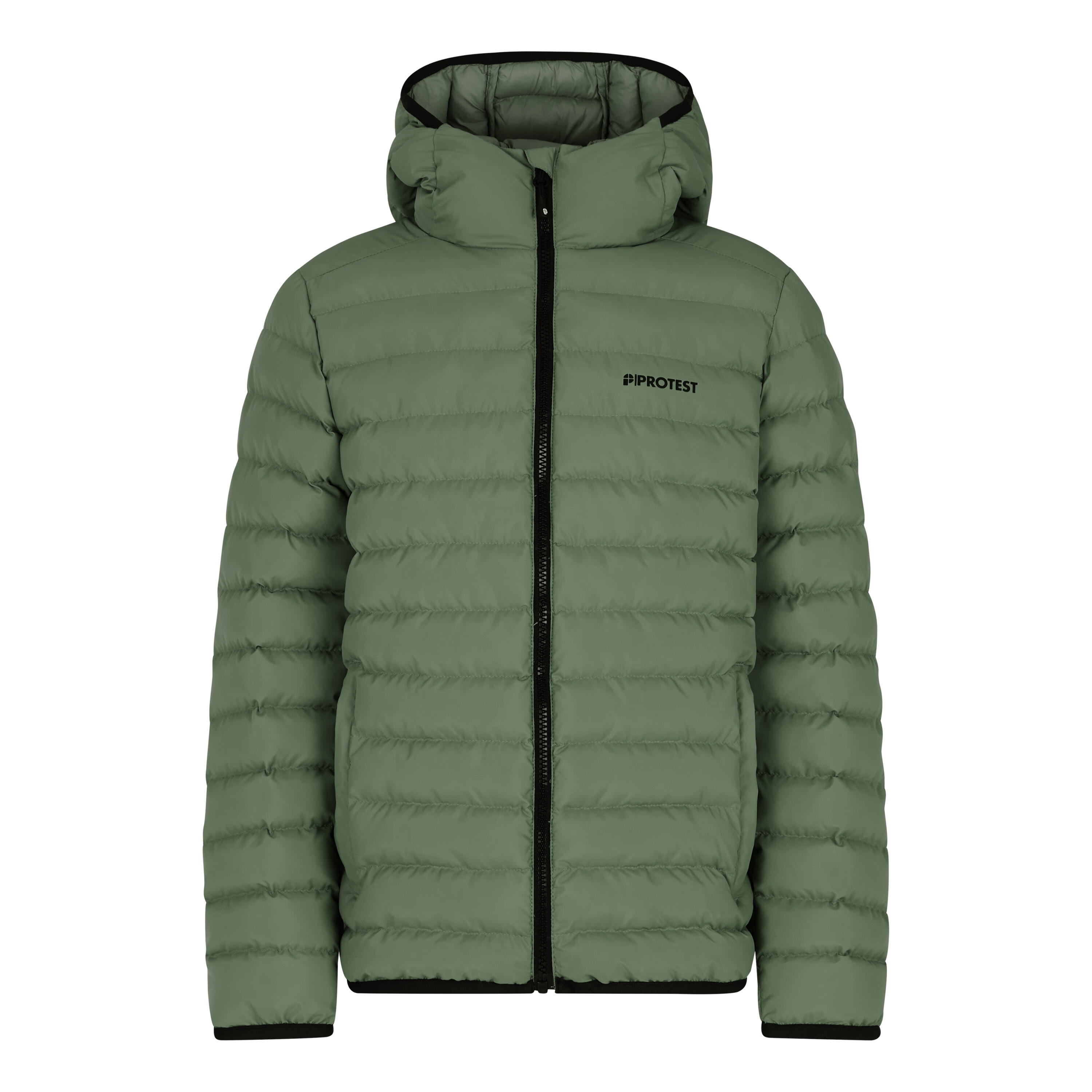 Kurtka puchowa z kapturem dla dzieci Protest Yates