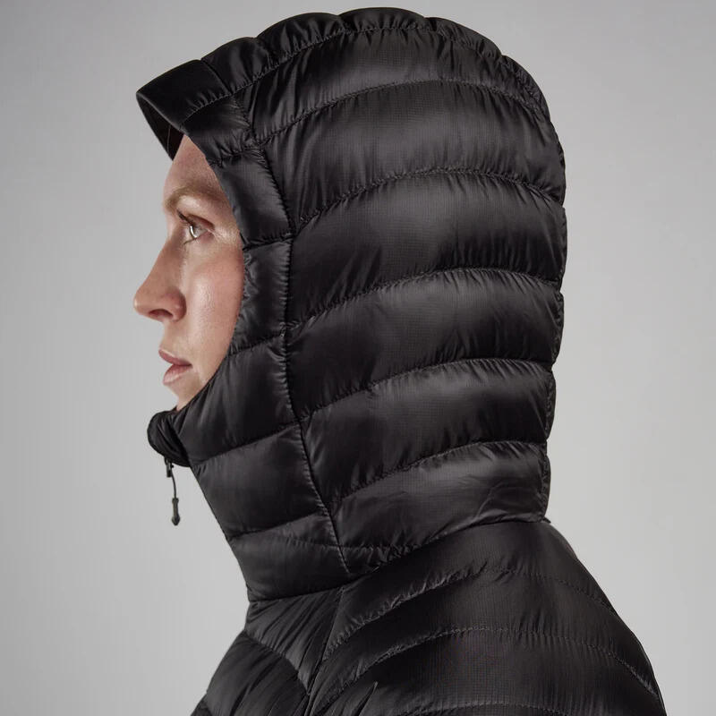Giacca a vento con cappuccio donna Montane Anti-freeze 5/7
