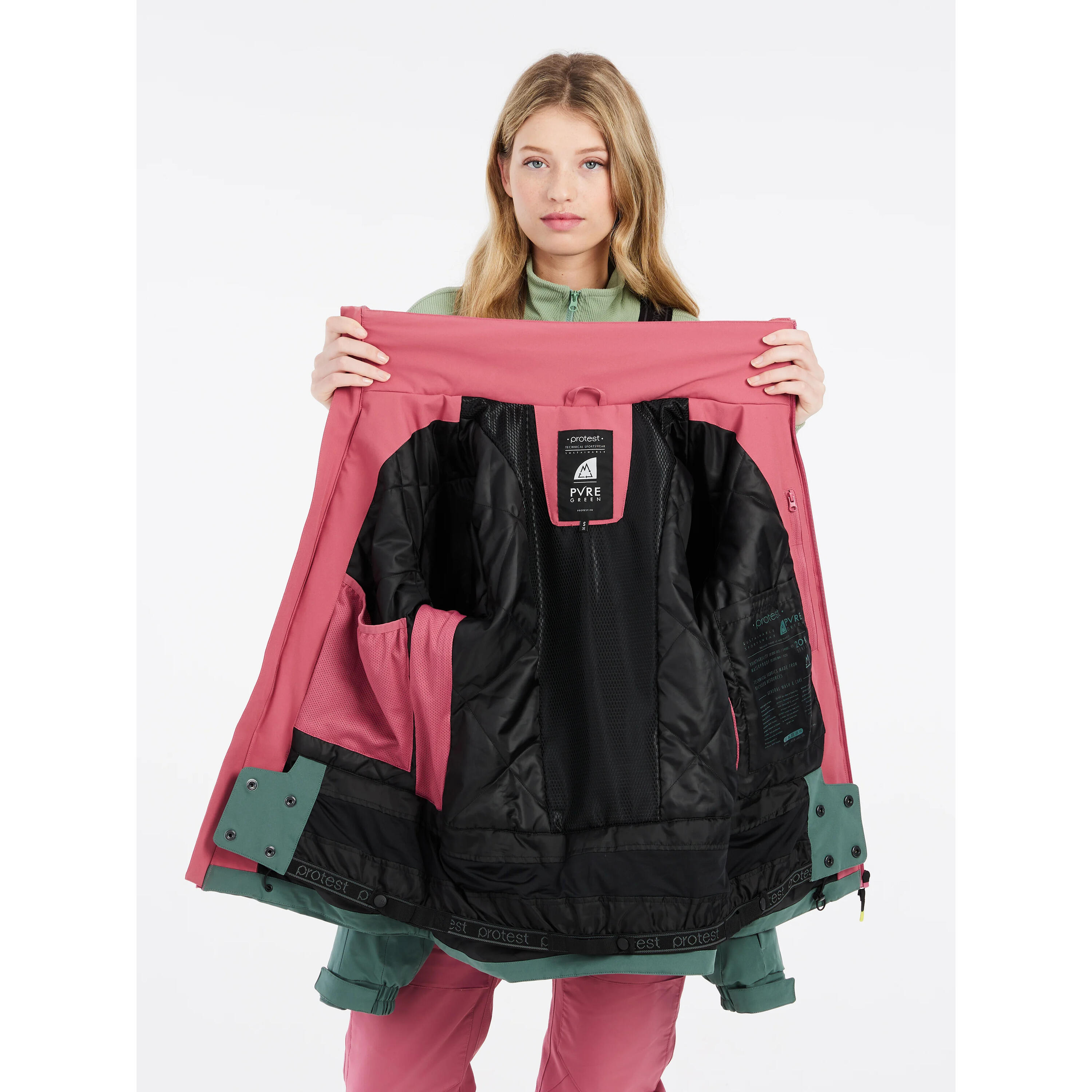 Veste de ski femme Protest Disk 7/7