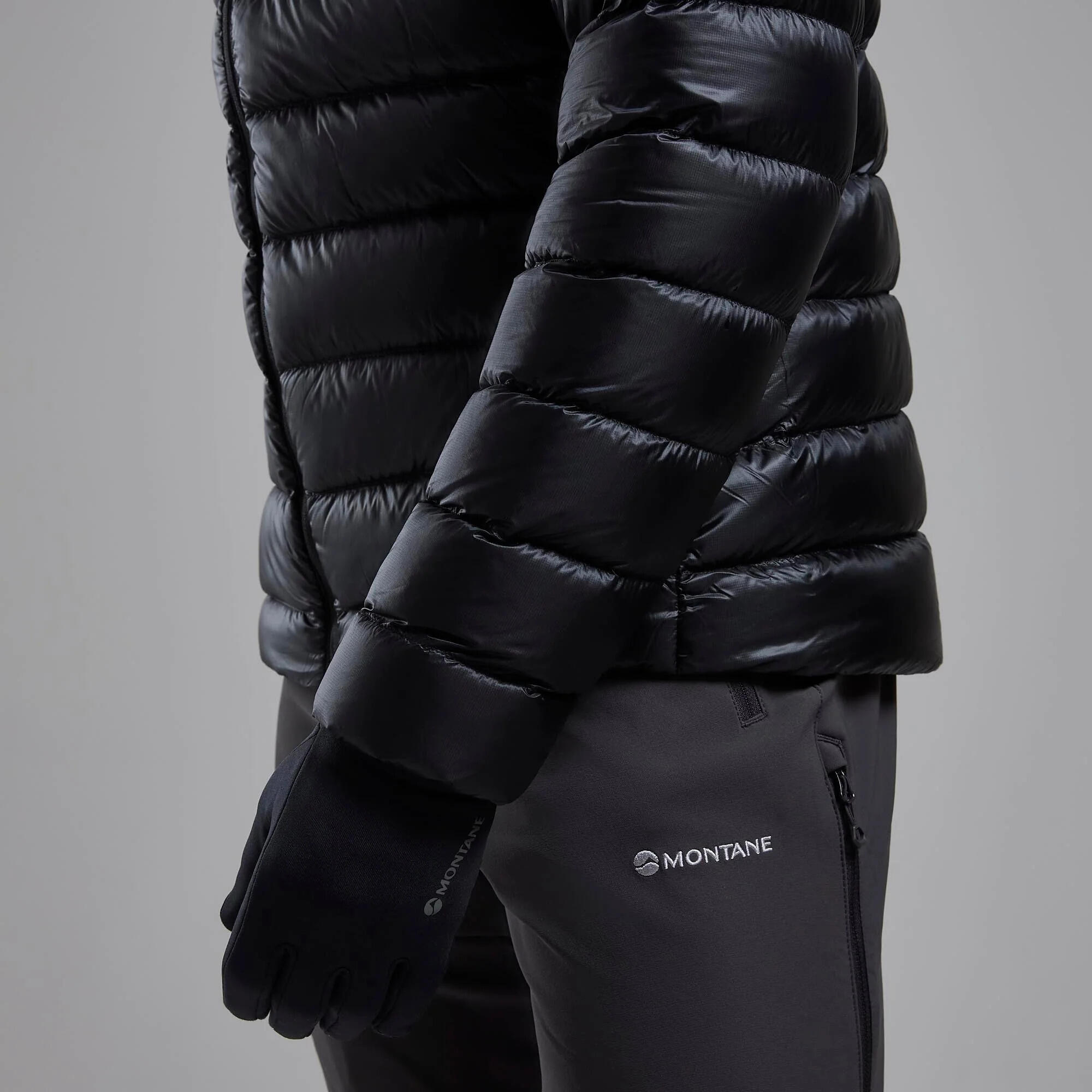 Giacca a vento con cappuccio Montane Alpine 850 Lite 6/7