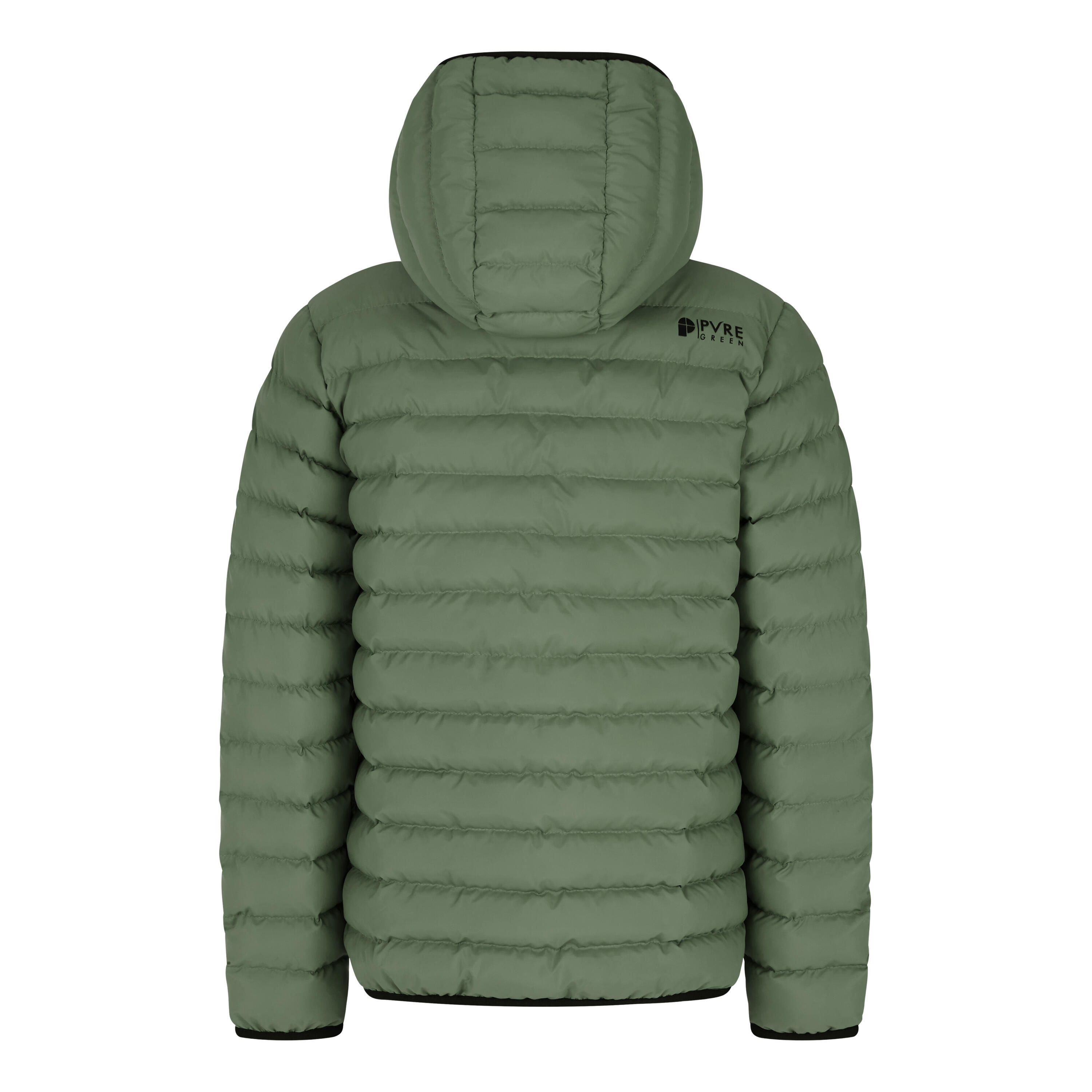 Kinder Daunenjacke mit Kapuze Protest Yates 4/7