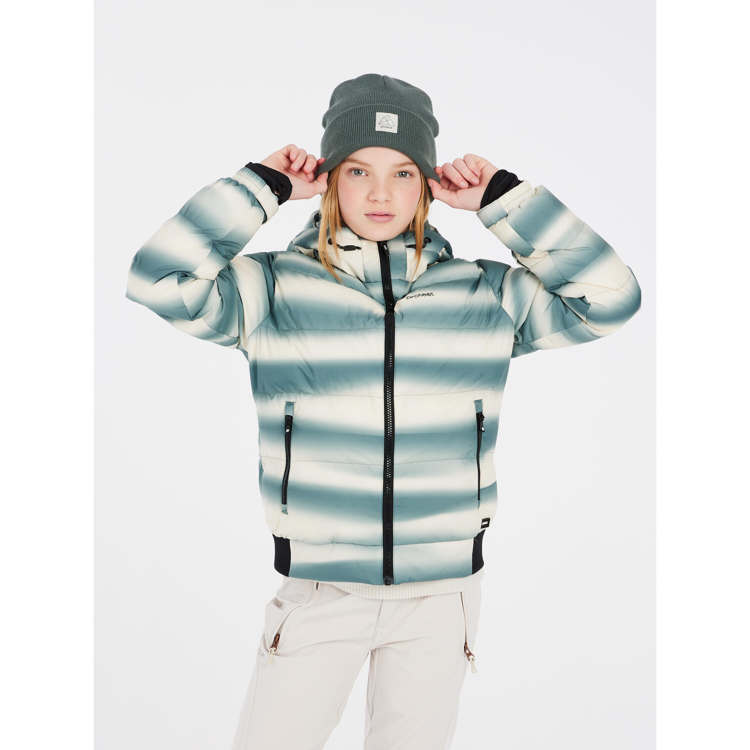 Veste de ski fille Protest Katie 3/7