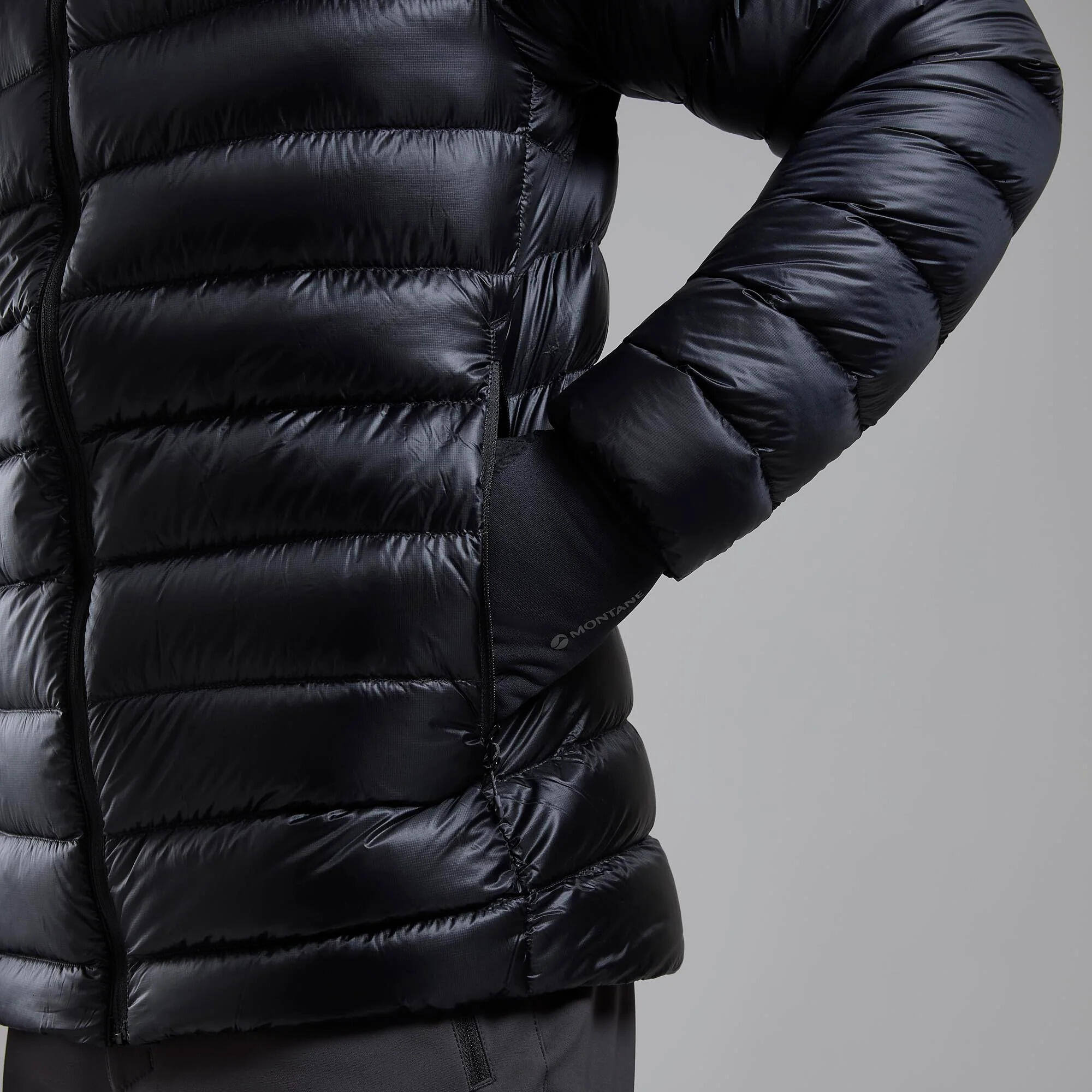 Giacca a vento con cappuccio Montane Alpine 850 Lite 5/7