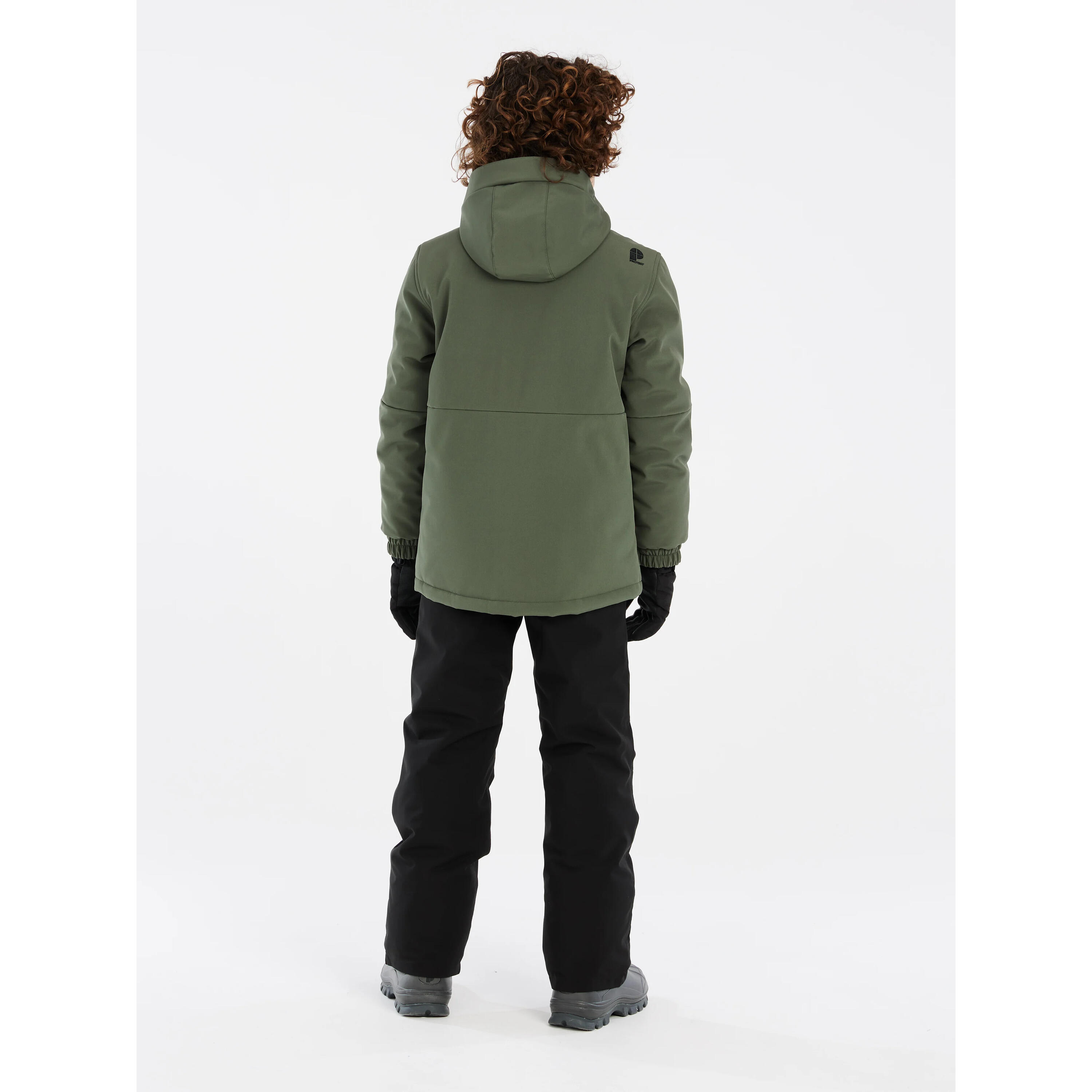 Ski-jack met capuchon voor kinderen Protest Leo 5/7