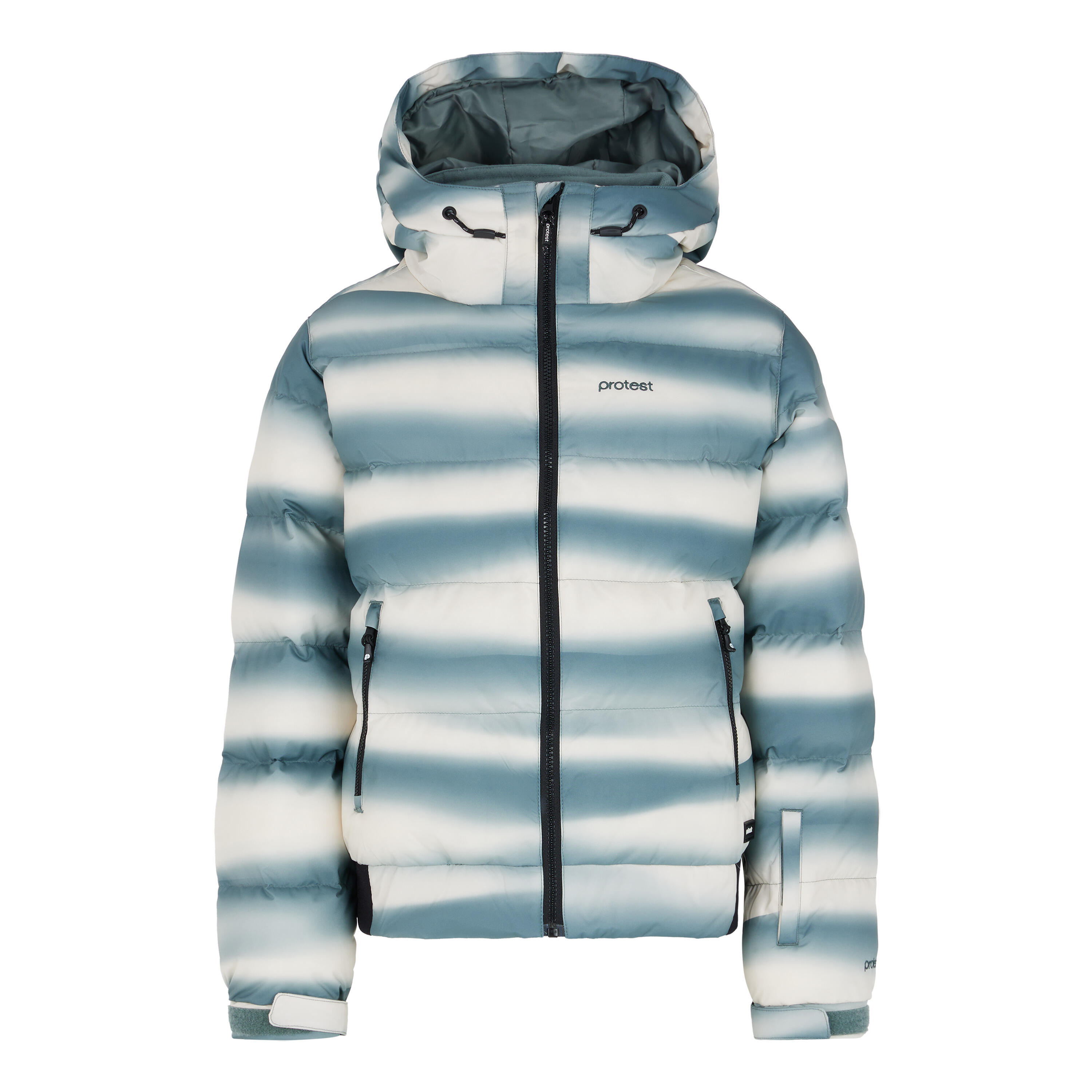 Protest - Veste De Ski Fille Protest Katie - Doudoune Synthétique - Vert - 12 À 14 Ans - Decathlon