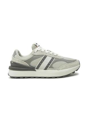 Sneakers da donna Tommy hilfiger Tech runner Grigio