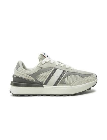 Sneakers da donna Tommy hilfiger Tech runner Grigio