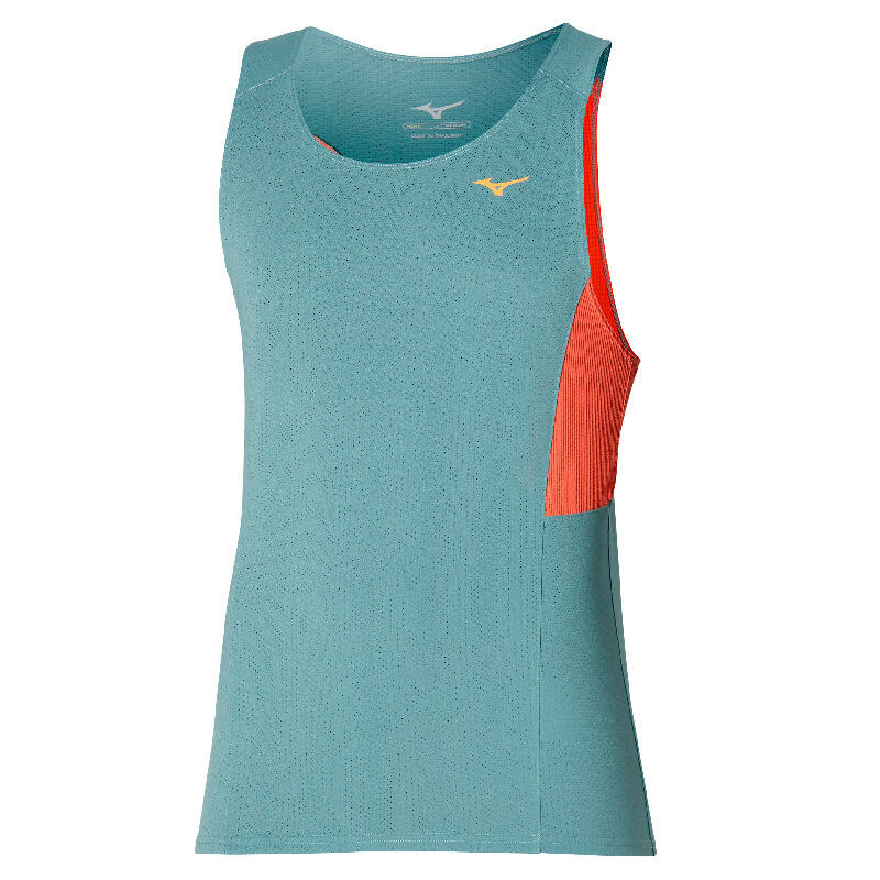 MIZUNO Damestanktop Mizuno Active Dryaeroflow Tank