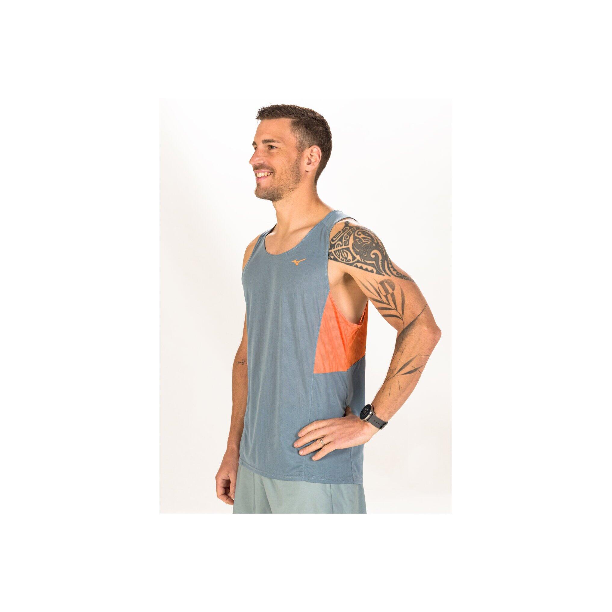 Damen-Top Mizuno Active Dryaeroflow Tank 4/5