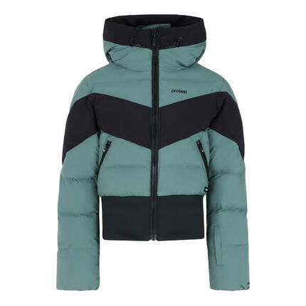 Kurtka narciarska z kapturem dla dziewczynki Protest Milou