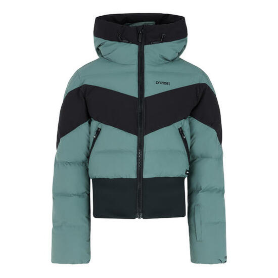 Kurtka narciarska z kapturem dla dziewczynki Protest Milou