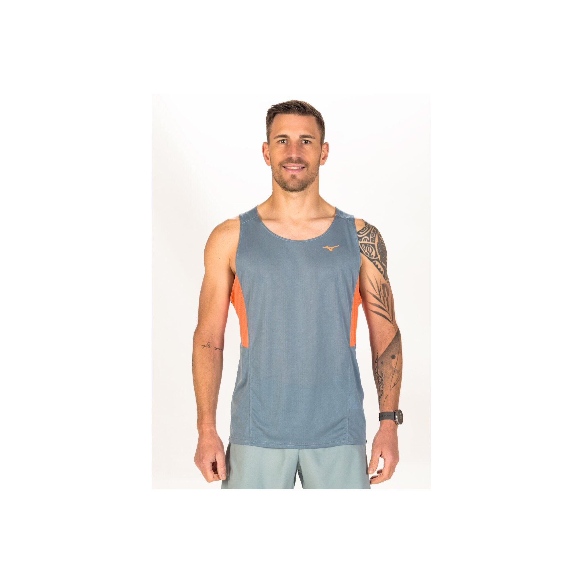 Damen-Top Mizuno Active Dryaeroflow Tank 3/5
