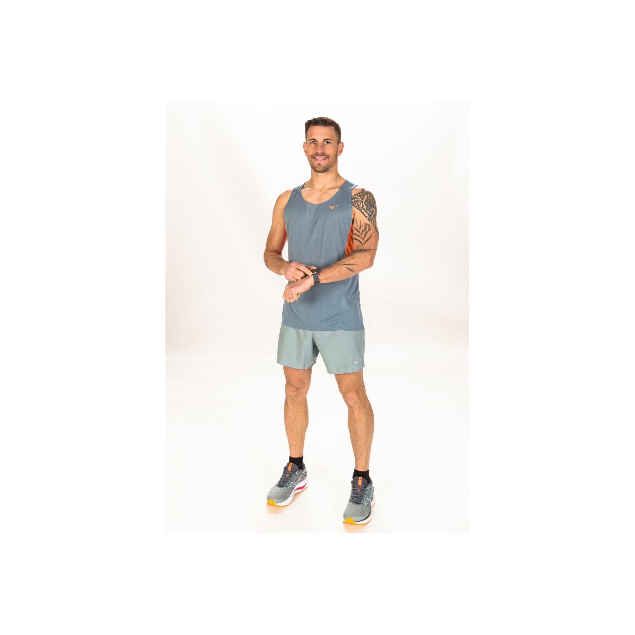 Damen-Top Mizuno Active Dryaeroflow Tank 2/5