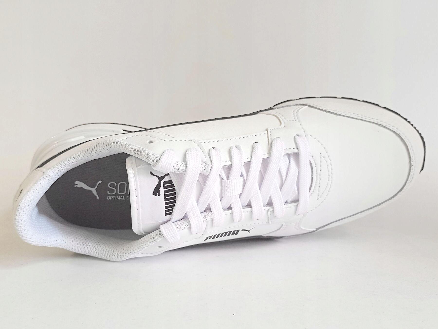 Zapatillas Puma St Runner V4 L Jr, Blanco, Mujer 6/7