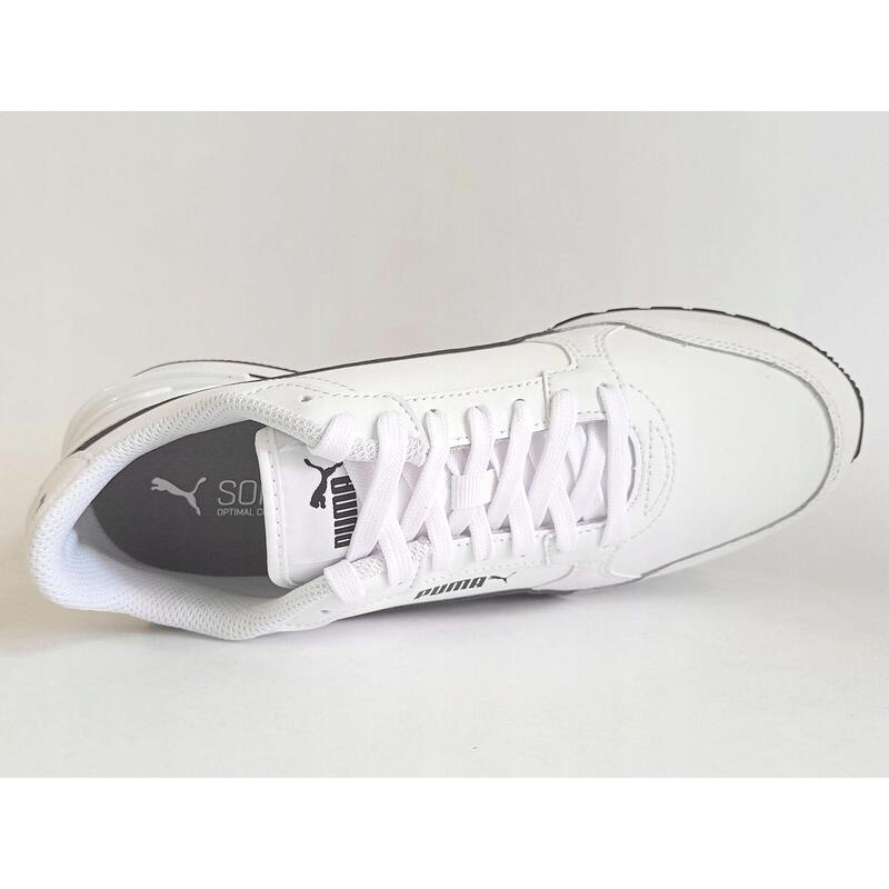 Pantofi sport femei Puma St Runner V4 L Jr, Alb