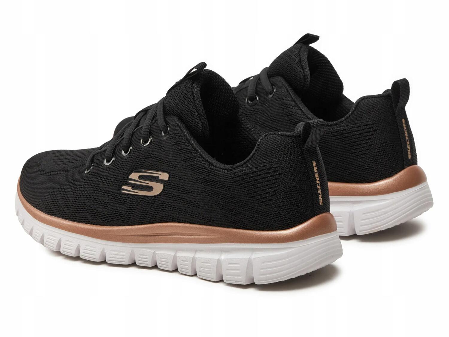 Baskets Skechers modèle 12615-BKGD pour femmes 7/7