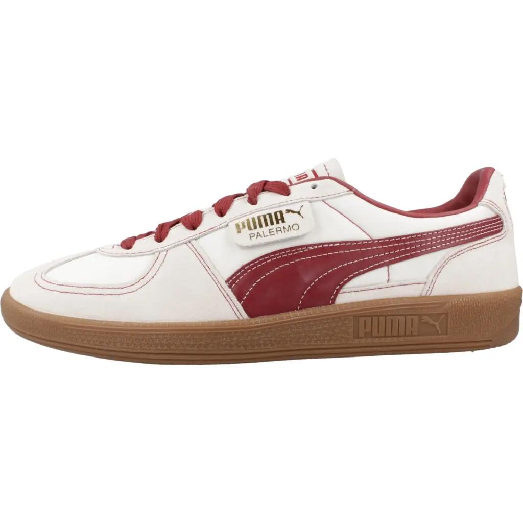 Baskets Puma Modèle Palermo Og Couleur Blanc 2/6
