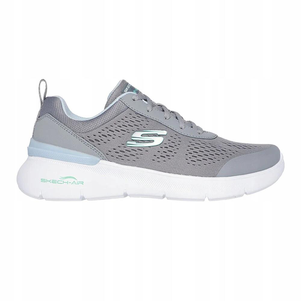Buty SKECHERS Skech-Air Dynamight 2.0 sportowe szare 150370-GYLB 37,5 3/5