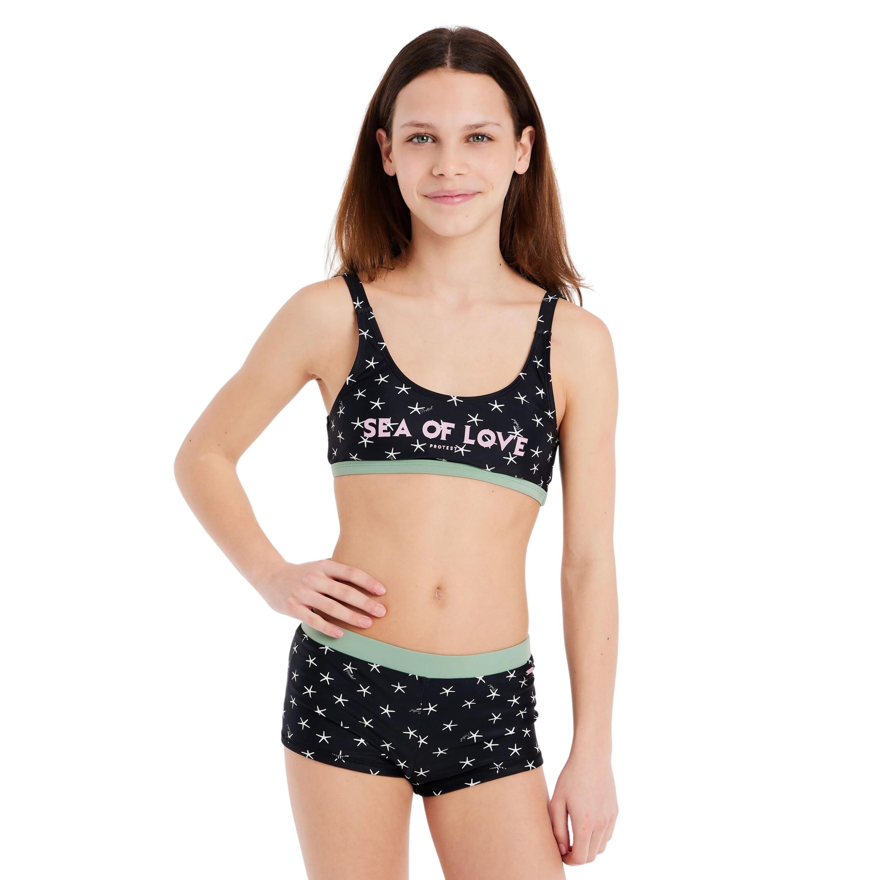 Maillot de bain 2 pièces fille Protest Prtalabama 2/4