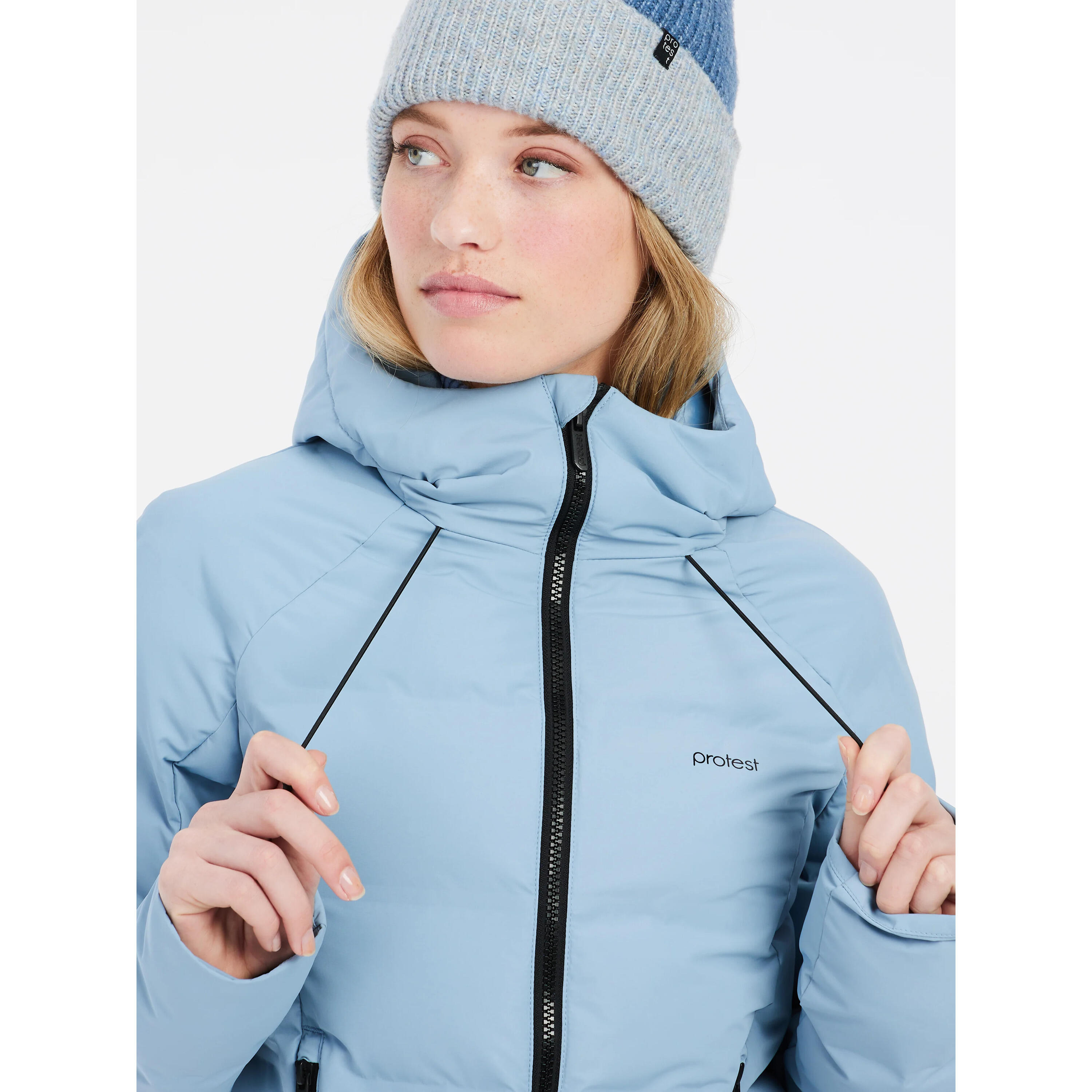 Dames ski-jack met capuchon Protest Alysumi 7/7