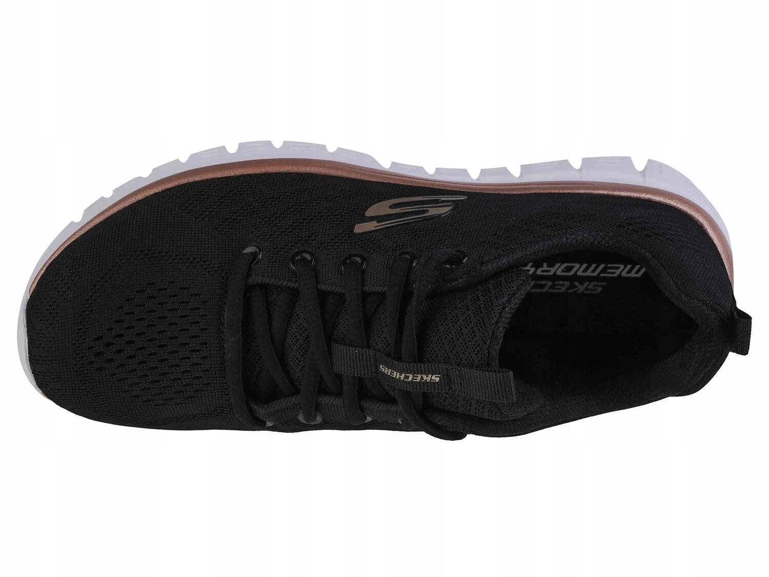 Baskets Skechers modèle 12615-BKGD pour femmes 5/7