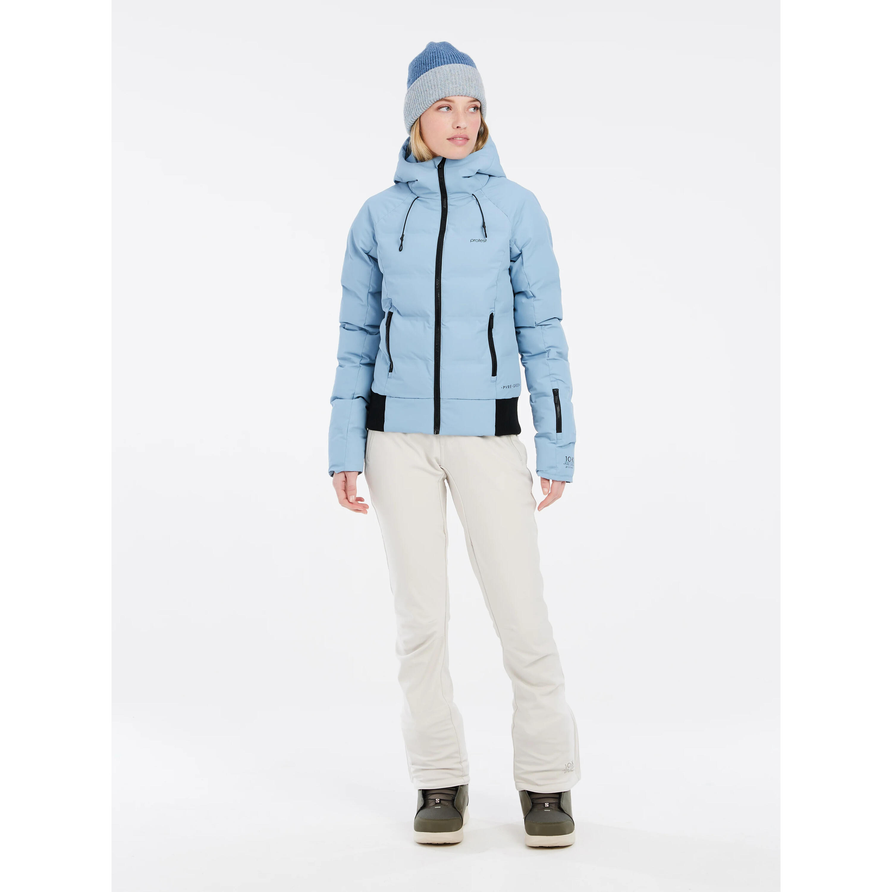 Dames ski-jack met capuchon Protest Alysumi 2/7